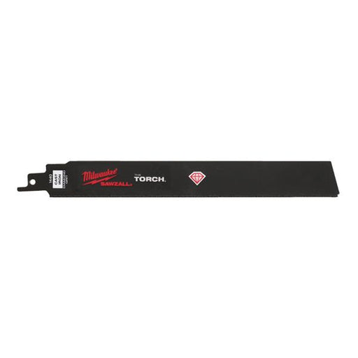 Milwaukee Milwaukee 230mm x Diamond Grit / Fibreglass Sawzall Blade (1 Piece) 48471450