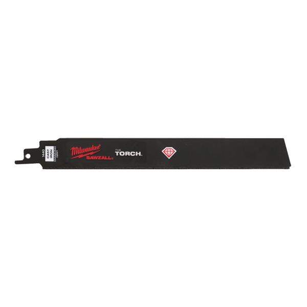 Milwaukee Milwaukee 230mm x Diamond Grit / Fibreglass Sawzall Blade (1 Piece) 48471450