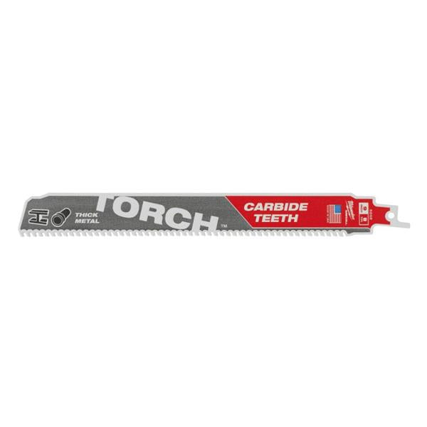 Milwaukee Milwaukee Recip Blade TCT TORCH 230mm x 8 Tpi - 1 pc 48475202