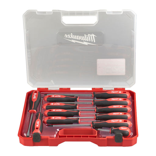 Milwaukee 4932472003 Milwaukee Tri-Lobe S/Driver Set 4 - 12 pcs 4932472003