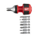 Milwaukee 8 in 1 compact ratcheting multi-bit screwdriver 4932471868