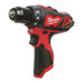 Milwaukee Milwaukee M12 BD-202C 12V 2 x 2.0Ah Li-Ion RedLithium Cordless Sub-Compact Drill Driver 4933443885