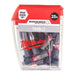 Milwaukee Milwaukee SHOCKWAVE 25mm Screwdriver Bits -25pc MIL-25MM-25PC-6