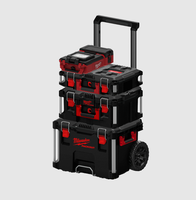 Milwaukee Show Murt The Light - PACKOUT™ Trolly Bundle