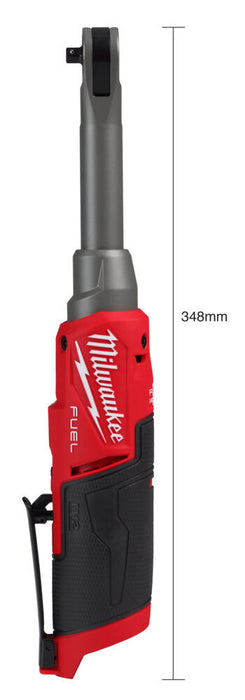 Milwaukee M12 Fuel 3/8" High Speed Extended Reach Ratchet M12FHIR38LR 4933480791