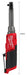 Milwaukee M12 Fuel 3/8" High Speed Extended Reach Ratchet M12FHIR38LR 4933480791
