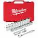 Milwaukee Milwaukee 1/4" Drive 28pc Ratchet & Socket Set – Metric 4932464943