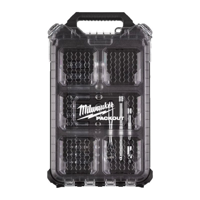 Milwaukee Milwaukee 1/4'' Metric 28pc Ratchet & Socket PACKOUT Set 4932478812