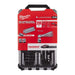 Milwaukee Milwaukee 1/4'' Metric 28pc Ratchet & Socket PACKOUT Set 4932478812
