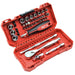 Milwaukee Milwaukee 38 Piece 1/4in Ratchet Driver & Socket set 4932498381