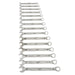 Milwaukee Milwaukee Metric MAX BITE Combination Spanner Set 15 Piece 4932464258
