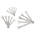 Milwaukee Milwaukee Metric MAX BITE Combination Spanner Set 15 Piece 4932464258