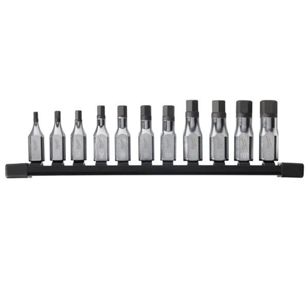 Milwaukee Milwaukee4932480567 3/8 Drive Metric Hex Bit Socket Set 4932480567