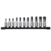 Milwaukee Milwaukee4932480567 3/8 Drive Metric Hex Bit Socket Set 4932480567