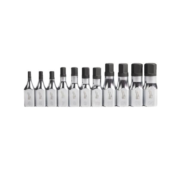Milwaukee Milwaukee4932480567 3/8 Drive Metric Hex Bit Socket Set 4932480567