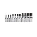 Milwaukee Milwaukee4932480567 3/8 Drive Metric Hex Bit Socket Set 4932480567