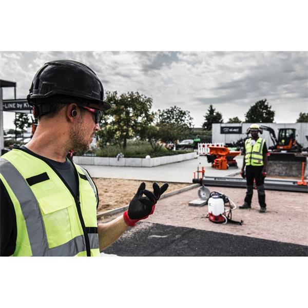 Milwaukee Milwaukee L4 RLEPB-301 REDLITHIUM USB Bluetooth Jobsite Ear Buds with Hearing Protection 4933478750