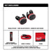 Milwaukee Milwaukee L4 RLEPB-301 REDLITHIUM USB Bluetooth Jobsite Ear Buds with Hearing Protection 4933478750