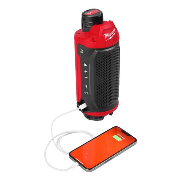 Milwaukee Milwaukee Packout Bluetooth Speaker (Bare Unit) 4933498433