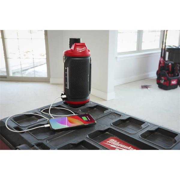 Milwaukee Milwaukee Packout Bluetooth Speaker (Bare Unit) 4933498433