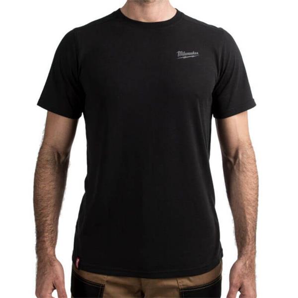 Milwaukee Milwaukee Hybrid Work Short Sleeve T-Shirt Black – 4932492963