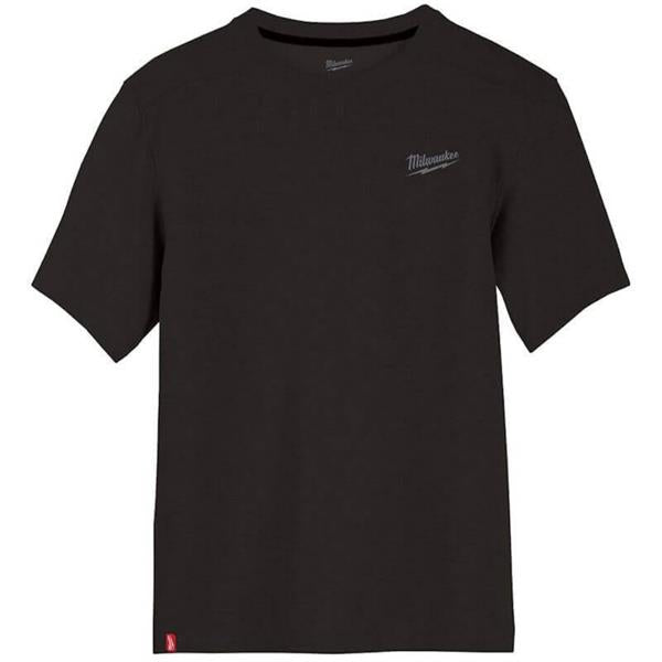 Milwaukee Milwaukee Hybrid Work Short Sleeve T-Shirt Black – 4932492963