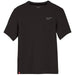 Milwaukee Milwaukee Hybrid Work Short Sleeve T-Shirt Black – 4932492963