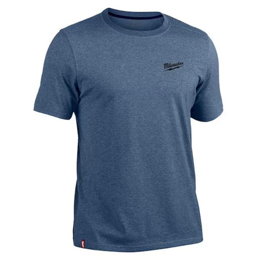 Milwaukee Milwaukee Hybrid Work Short Sleeve T-Shirt - Blue
