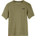 Milwaukee Milwaukee Hybrid Work Short Sleeve T-Shirt - Green