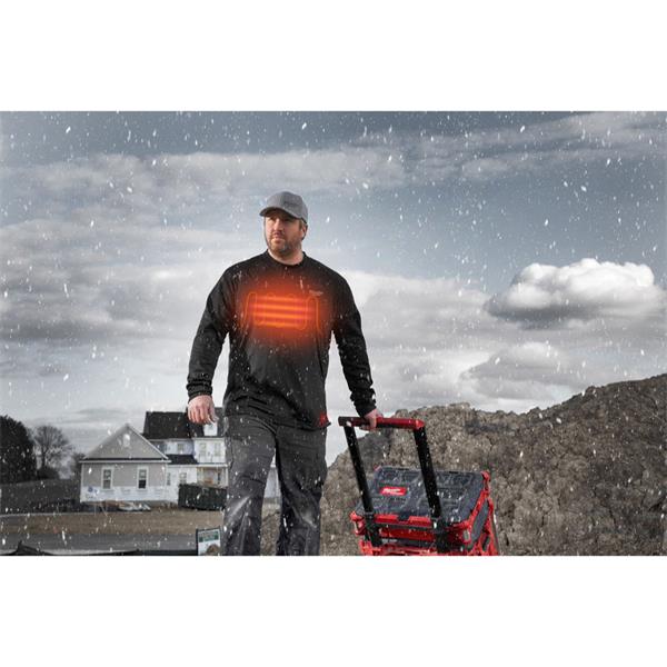 Milwaukee Milwaukee L4HBLB-301 4V USB Rechargeable Heated WORKSKIN base layer (1x3Ah)