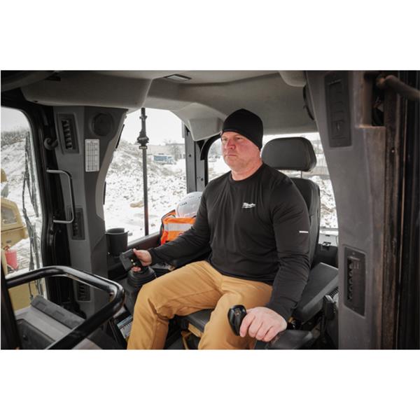 Milwaukee Milwaukee WORKSKIN Cold Weather Base Layer Long Sleeve - Black