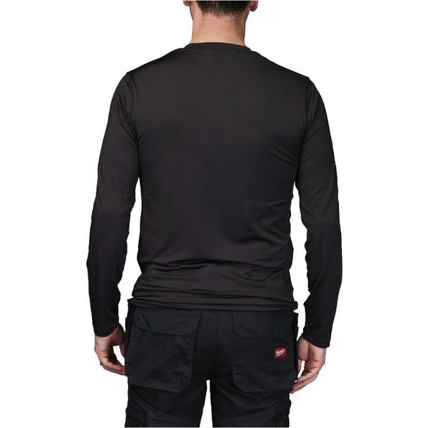 Milwaukee Milwaukee WORKSKIN Cold Weather Base Layer Long Sleeve - Black