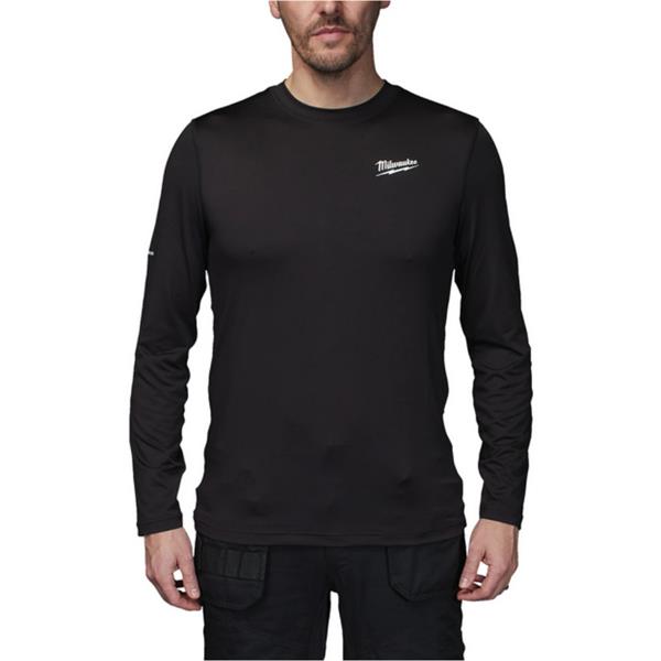Milwaukee Milwaukee WORKSKIN Cold Weather Base Layer Long Sleeve - Black