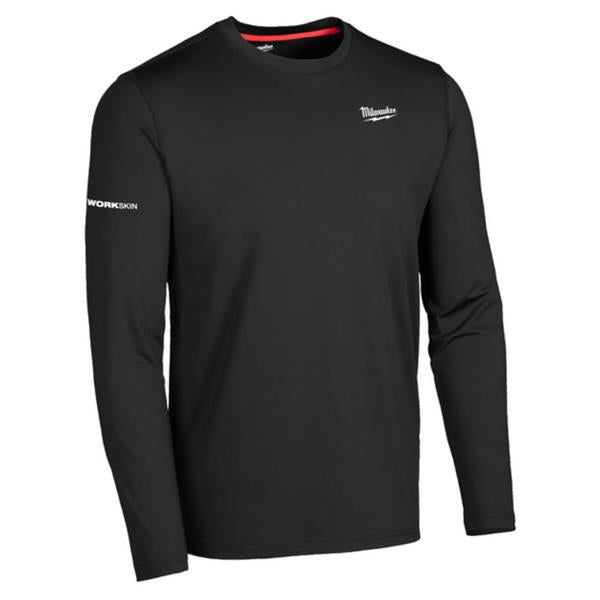 Milwaukee Milwaukee WORKSKIN Cold Weather Base Layer Long Sleeve - Black