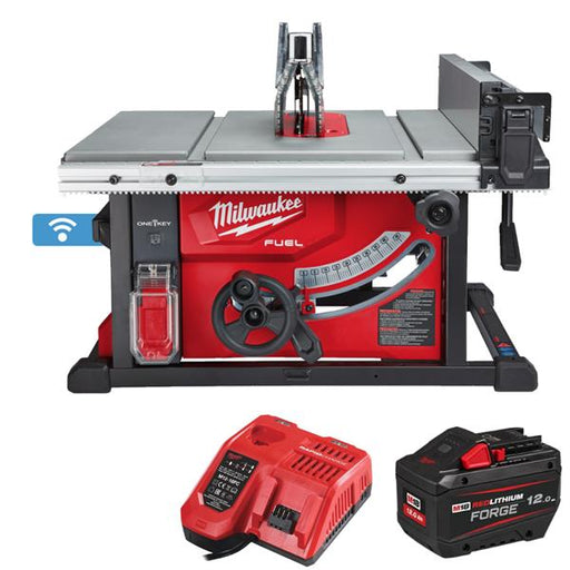Milwaukee Milwaukee M18FTS210-121 M18 FUEL ONE-KEY 210mm Table Saw (1x12Ah Forge) 4933464225
