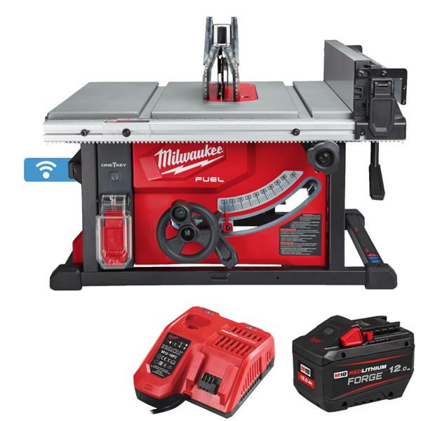 Milwaukee Milwaukee M18FTS210-121 M18 FUEL ONE-KEY 210mm Table Saw (1x12Ah Forge) 4933464225