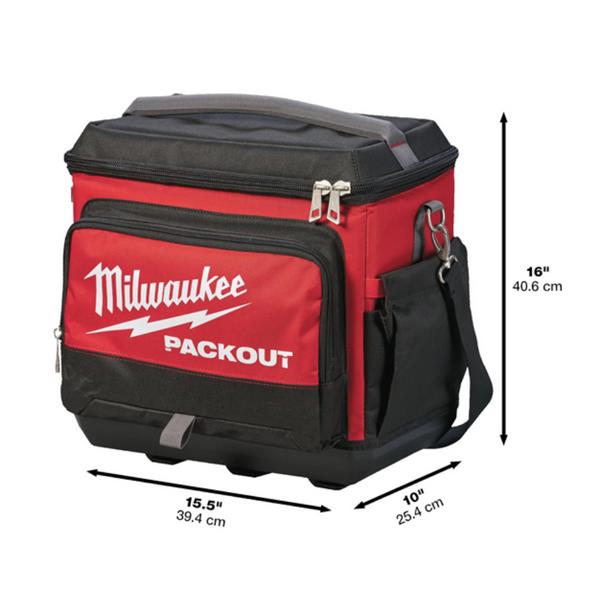 Milwaukee Milwaukee PACKOUT Jobsite Cooler Bag – 4932471132
