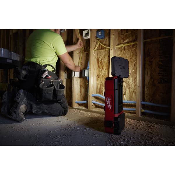 Milwaukee M12™ PACKOUT™ Area Light 1400 Lumens 4933480473