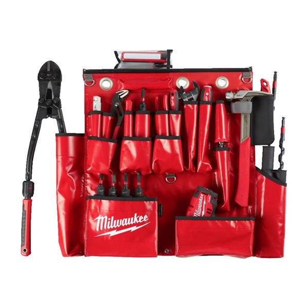 Milwaukee Milwaukee Aerial Linesman Tool Apron 4932498653