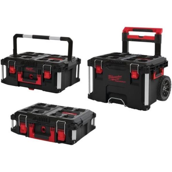 Milwaukee Milwaukee  PACKOUT 3 Piece Set – 4932464244