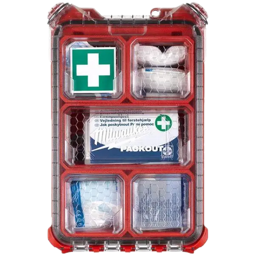 Milwaukee Milwaukee Packout First Aid Kit Bs 8599 - 1 Pc 4932479638