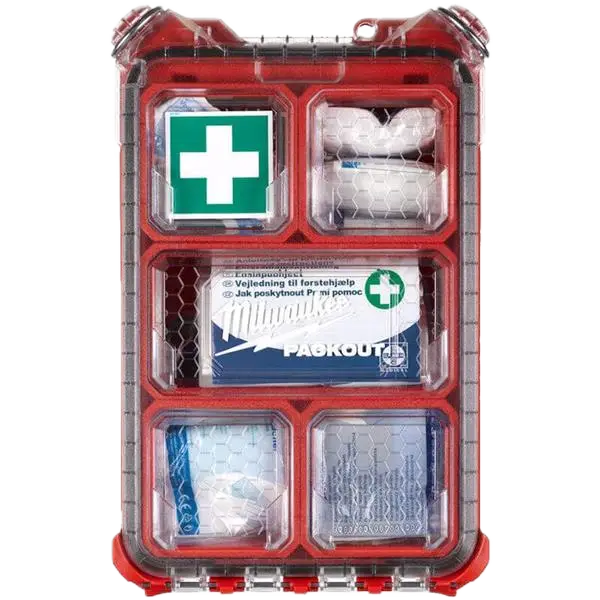 Milwaukee Milwaukee Packout First Aid Kit Bs 8599 - 1 Pc 4932479638