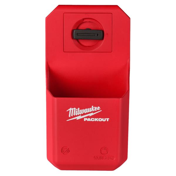 Milwaukee Milwaukee Packout Wall Storage Cup Holder 4932480706