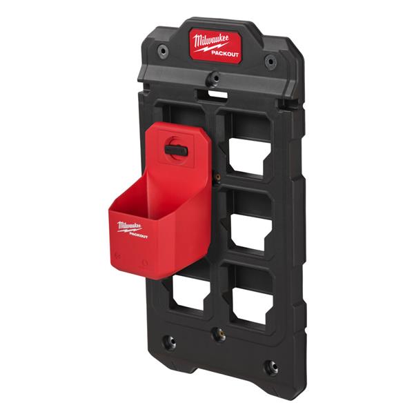 Milwaukee Milwaukee Packout Wall Storage Cup Holder 4932480706