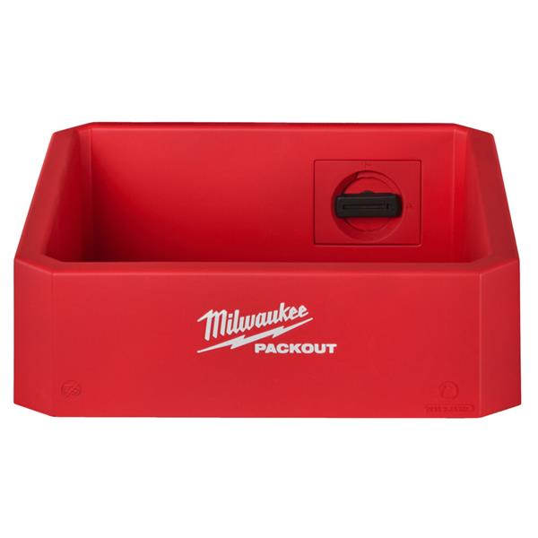Milwaukee Milwaukee Packout Wall Storage Small Shelf 4932480713
