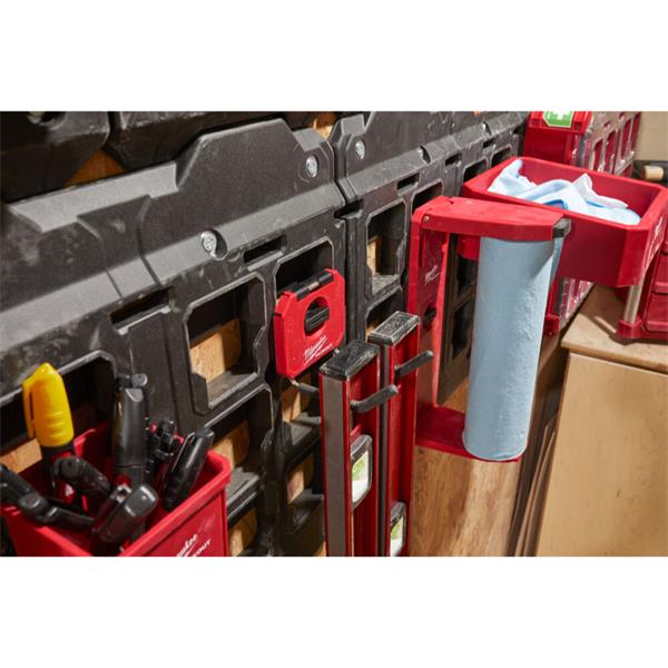Milwaukee Milwaukee Packout Wall Storage Small Straight Utility Hook 4932480704