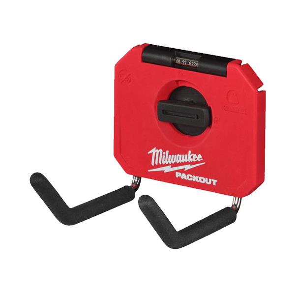 Milwaukee Milwaukee Packout Wall Storage Small Straight Utility Hook 4932480704