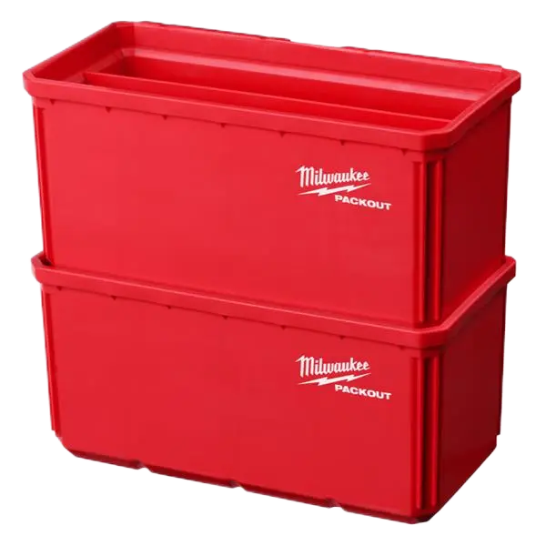 Milwaukee PACKOUT™  10X20 Cm Nest Bin (2 Pack) 4932480699