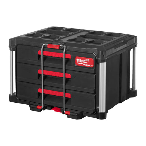 Milwaukee PACKOUT™  3 Drawer Tool Box 4932472130