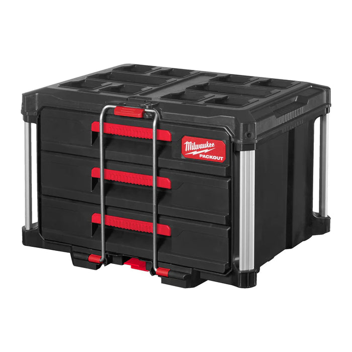 Milwaukee PACKOUT™  3 Drawer Tool Box 4932472130